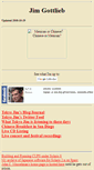 Mobile Screenshot of jimgottlieb.com